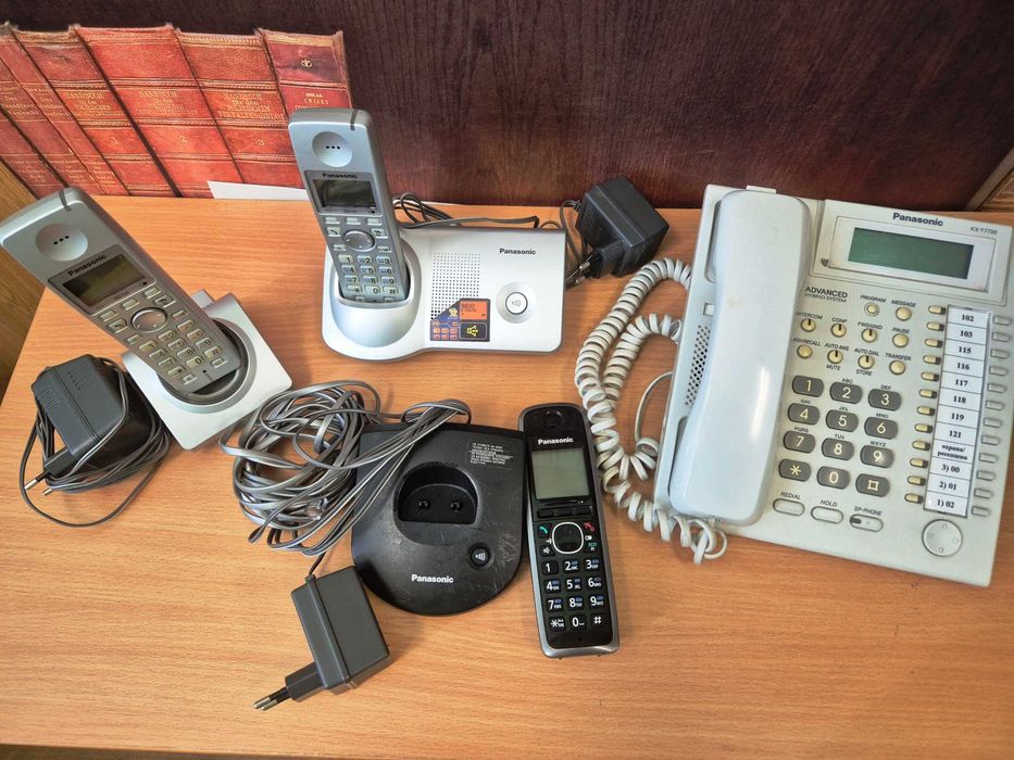 телефон стационарный и факс