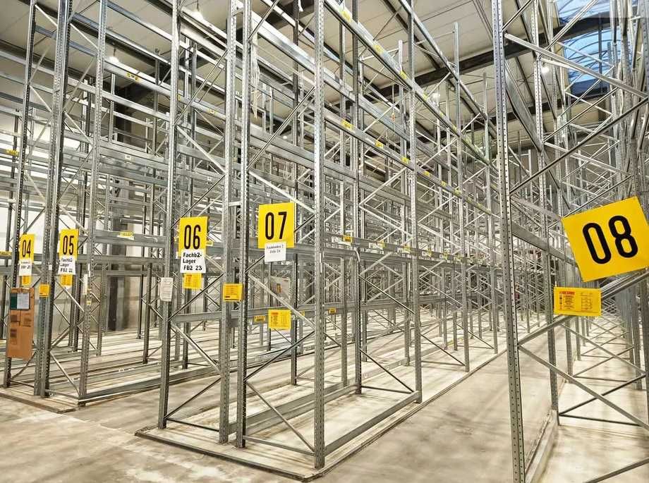 Regały paletowe STOW DEXION SCHÄFER GALLER – TOTALNA wyprzedaż