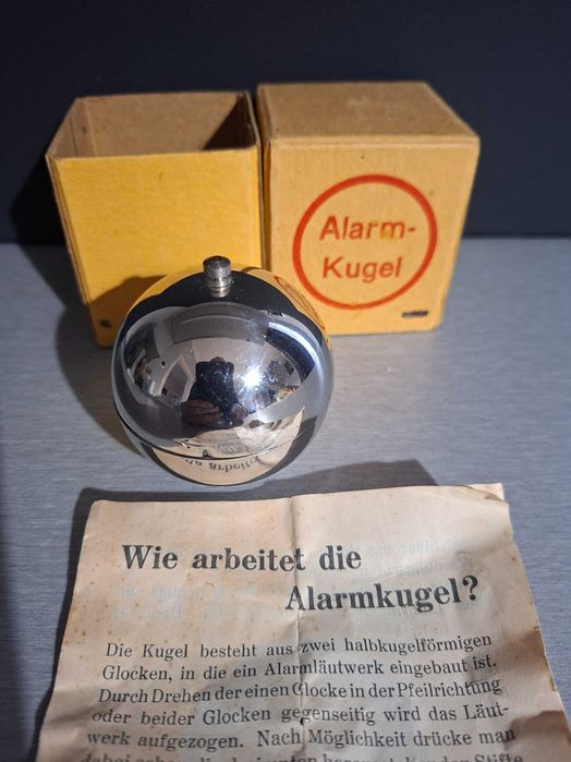 Alarm Kugel - kula alarmowa
