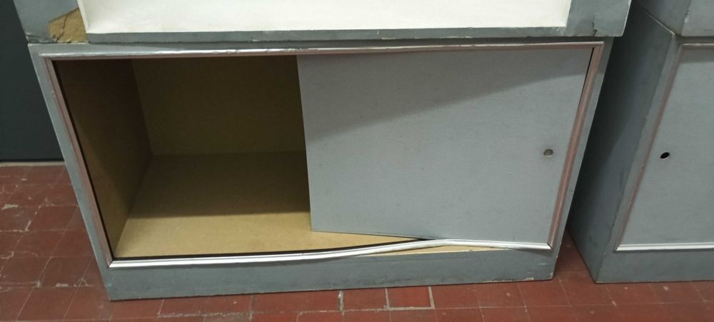 Conjunto de Estantes Vitrines Para Loja