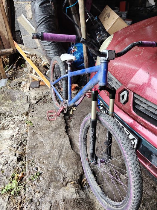 Rower dirt  ns bike