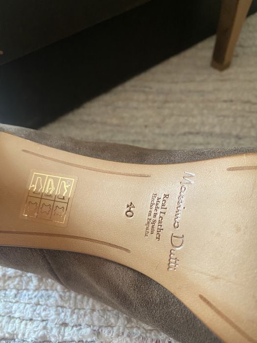 Sapatos Massimo Dutti
