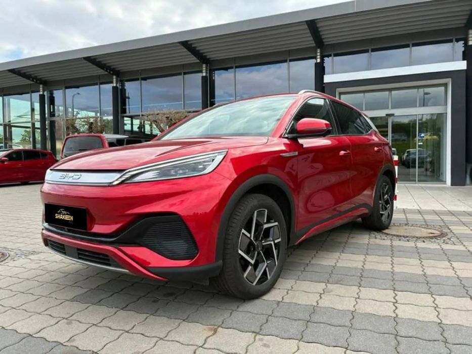 BYD Atto 3 Design