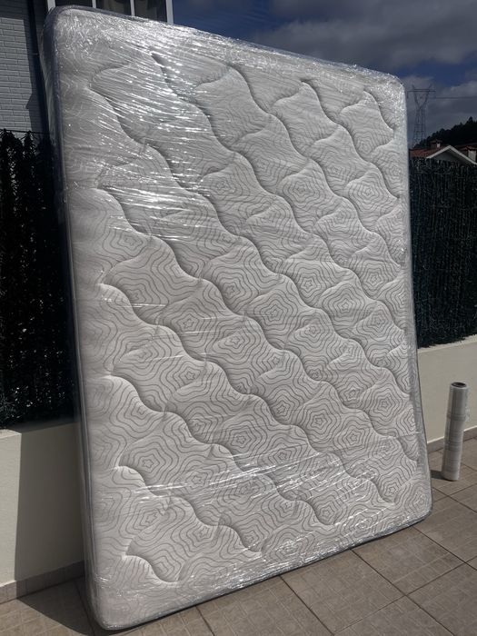 Colchão molas Alper 195x150cm