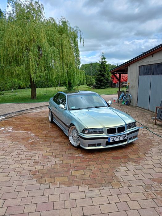 BMW E36 coupe 323i M pakiet Vin seria 3