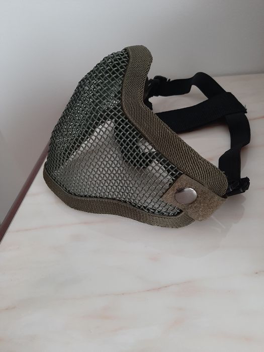 Máscara airsoft nunca usada