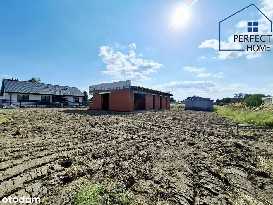 Nowy Dom Parterowy w cichej i zielonej lokalizacji !