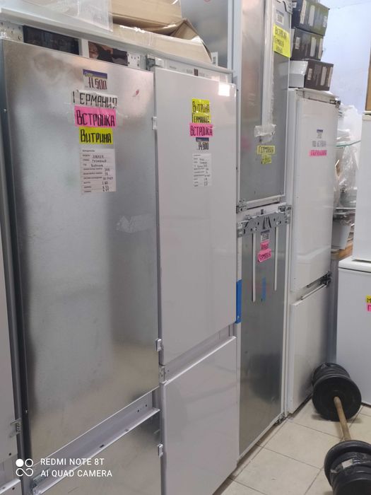 Встроенные холодильники Miele 6754 из Европы.