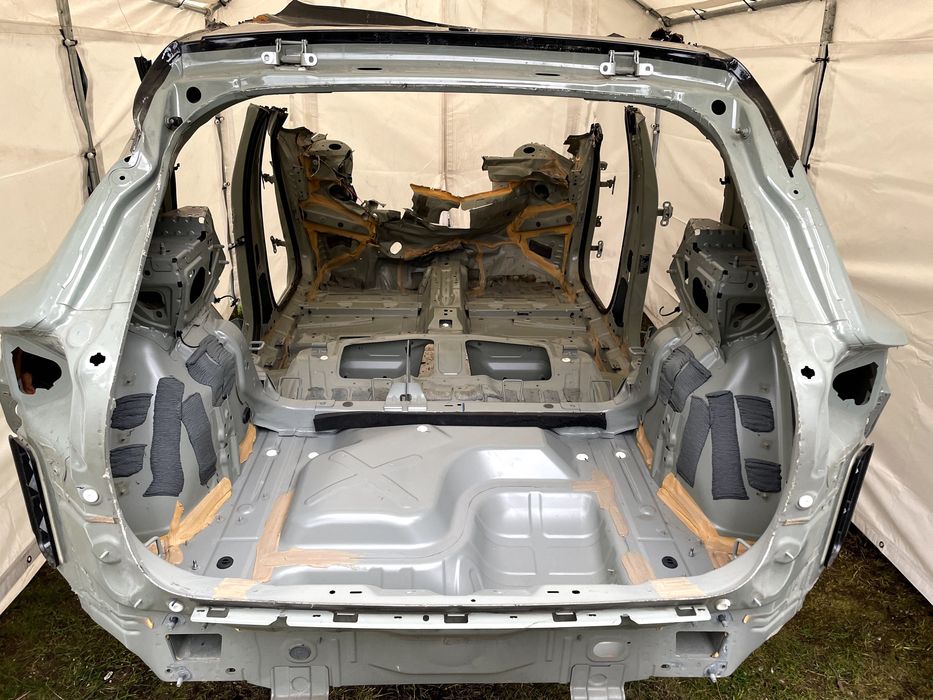 Volvo XC40 Recharge  2023, TYŁ, WANNA, PAS TYŁ