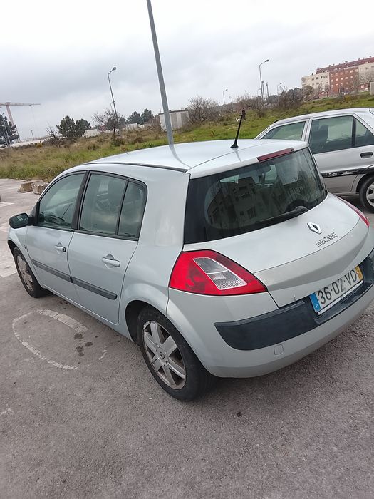 Renault Megane II 1.5dci