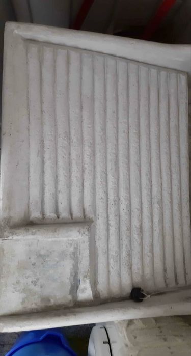 Tanque em betão para exterior ou interior