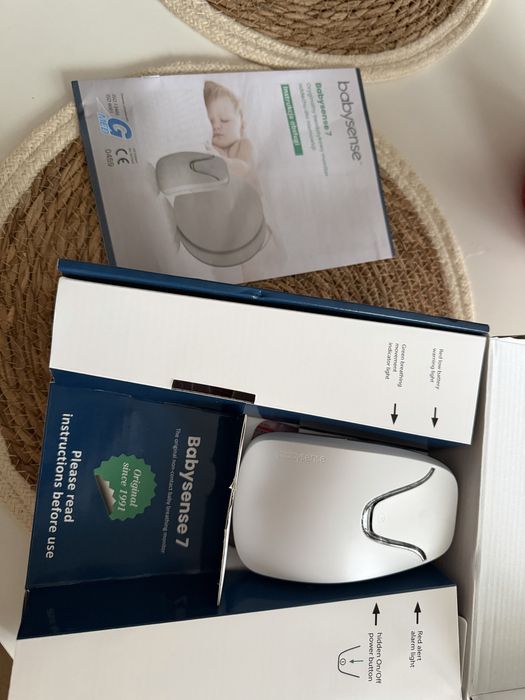 Babysense 7 monitor oddechu