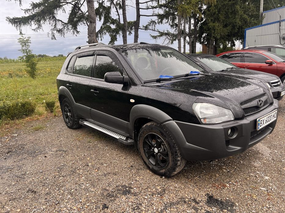 Hyundai tucson обмін