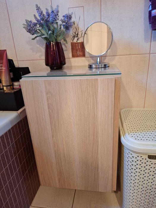 Szafki do łazienki z Ikea