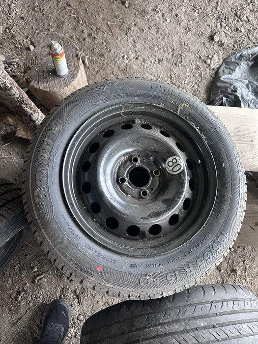 Запаска Рено Логан Доккер Кангу R15