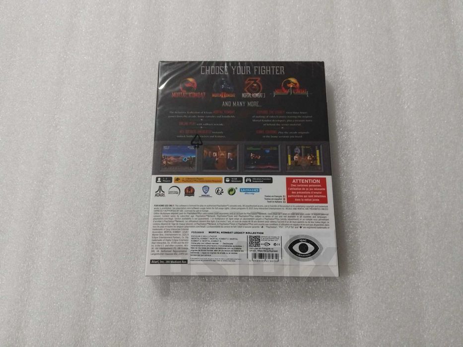 Mortal Kombat Legacy Kollection playstation ps5