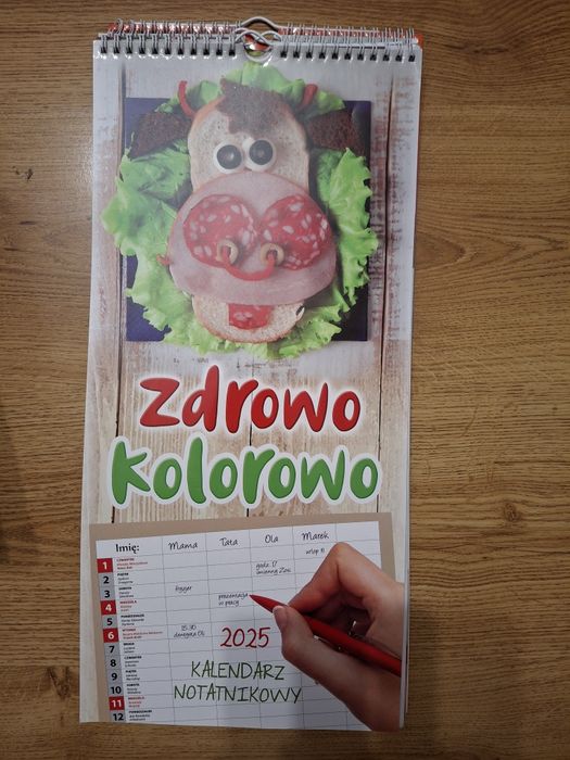 Kalendarz  organizer 2025