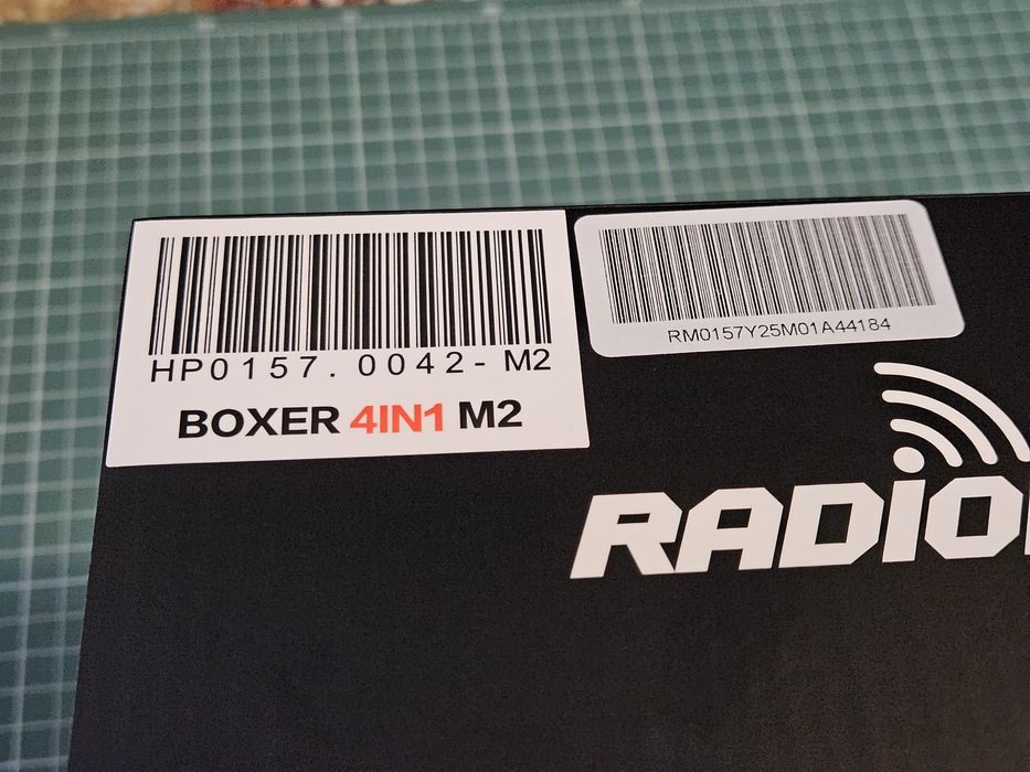 RadioMaster Boxer 4in1 Aparatura RC Dron Samolot Helikopter Symulator