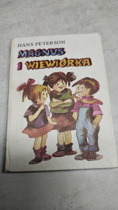 Magnus i Wiewiórka. Hans Peterson