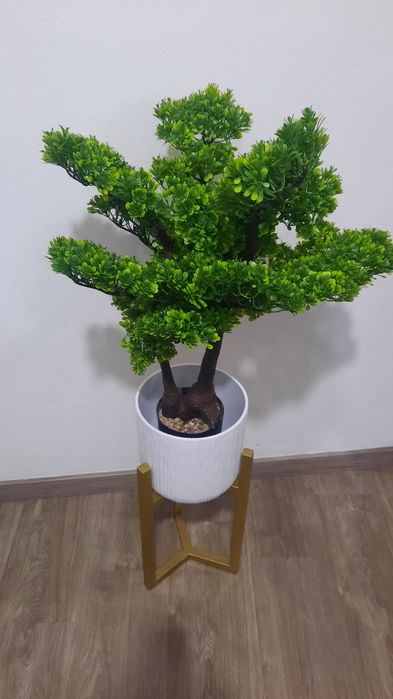 Floreiras e decoração