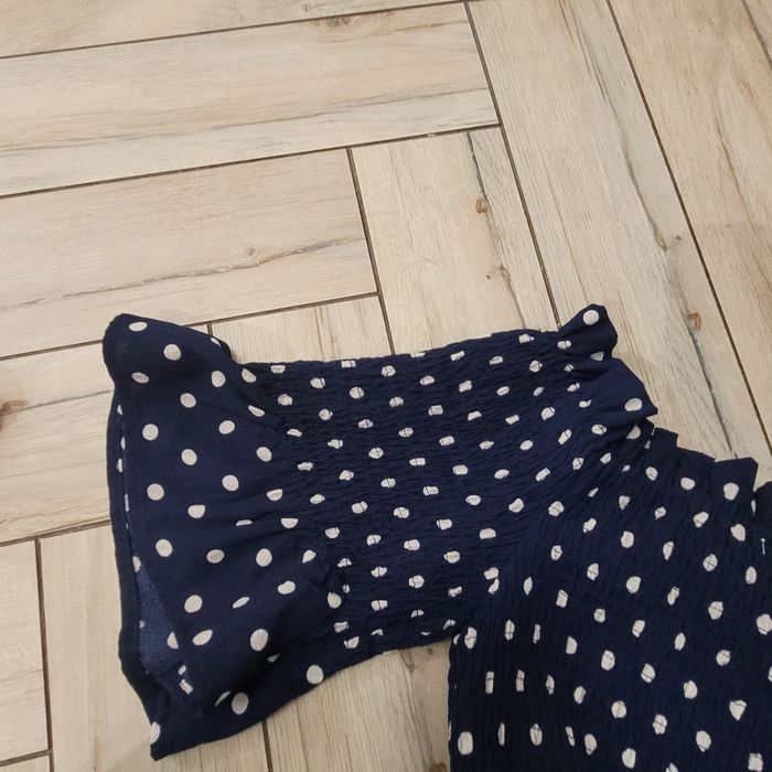Sukienka letnia w grochy rozm 40