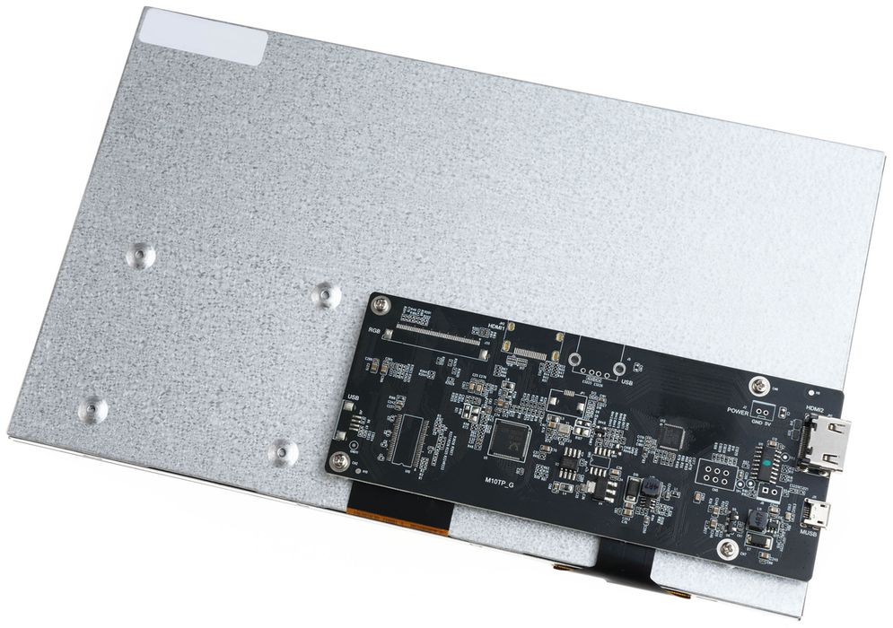 Wyświetlacz Dotykowy Lcd Hamtysan Raspberry Pi 10.1" (U) (W)