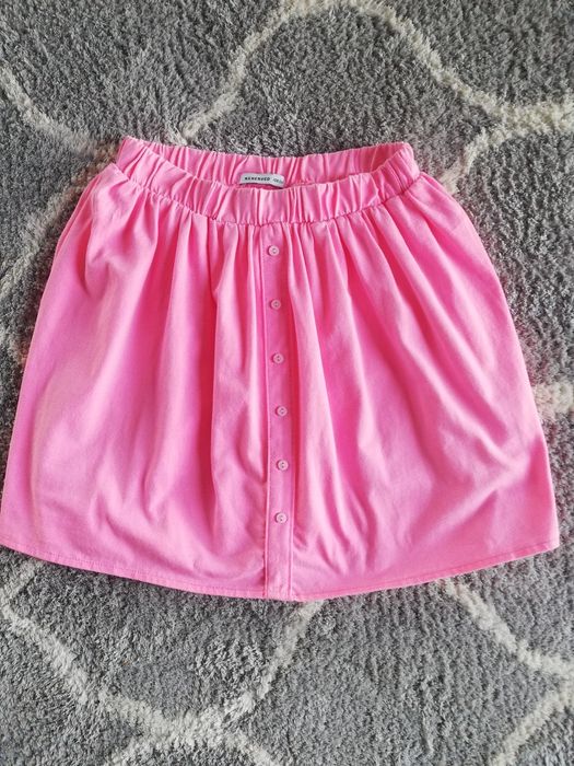 Spódnica Reserved spódniczka różowa rozm 128