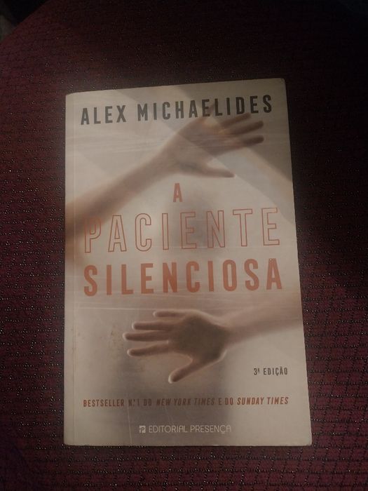 A paciente silenciosa  de Alex Michaelides