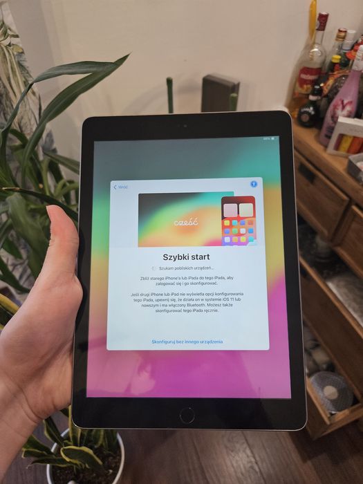 Apple iPad 6 generacji | Stan bardzo dobry | Touch ID nie działa