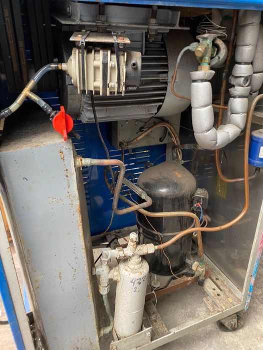 Maszyna do lodów DDR chłodzona wodą