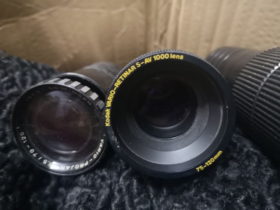 Isco gottingen 3,5/ 70-120 vario projar (lentes para projector slides)