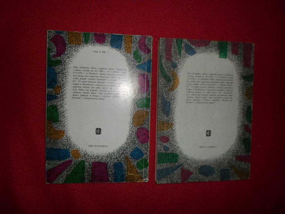 Chatka Puchatka + Kubuś Puchatek Alan Alexander Milne [2 książki]