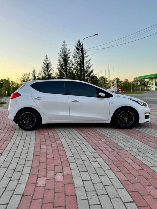 Kia Ceed 2018 1.6 Акпп 66т км пробег ! Состояние НОВОЙ машины !