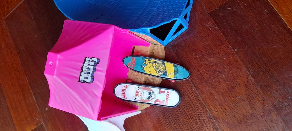 Pista hotwheels de skate
