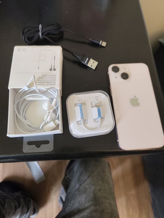 iPhone 13 mini rosa  bundle
