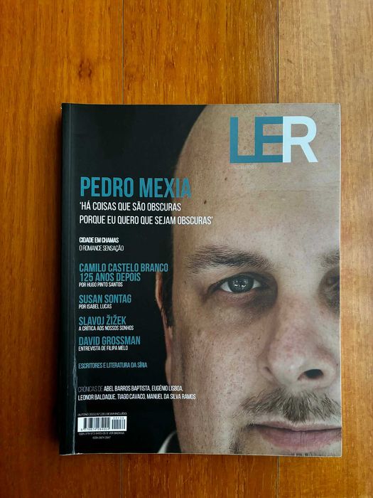 Revista LER: Pedro Mexia