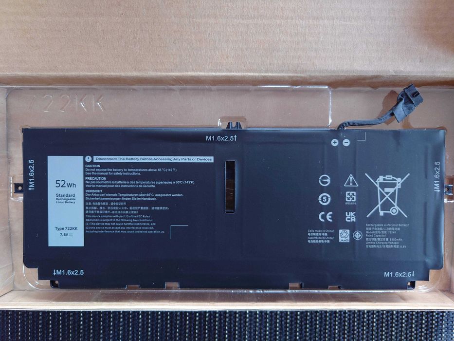 Zamiennik baterii Dell 722KK