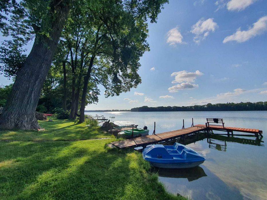 Dom letniskowy nad jeziorem - Chomętowo, lubuskie