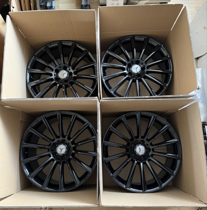 Felgi Mercedes AMG 20 cali - Oryginał GLC GLE GLS CLS