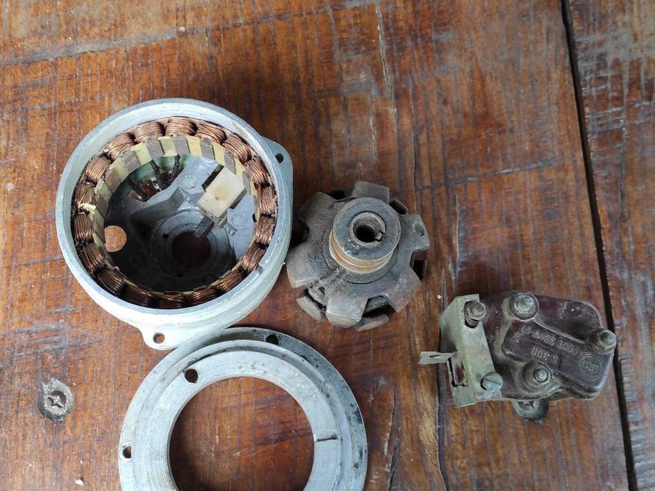 Генератор з якорем новий 800 грн