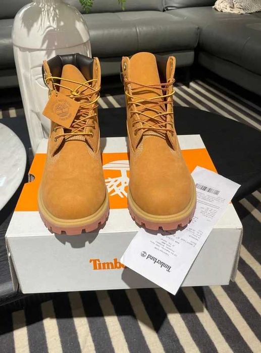 Timberland 6" Premium Waterproof Boot Wheat R.43