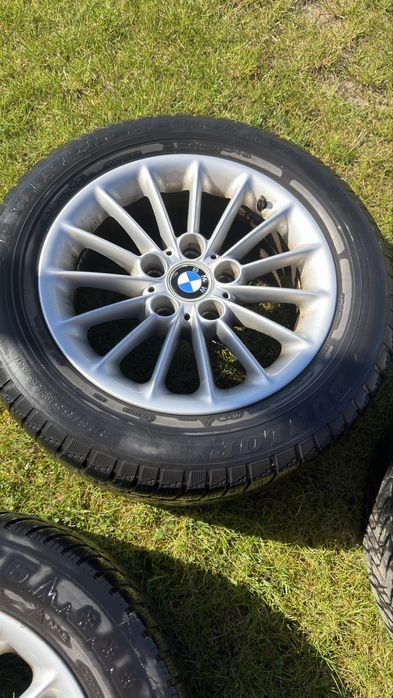 Felgi bmw 16r z oponami e39  styling 48