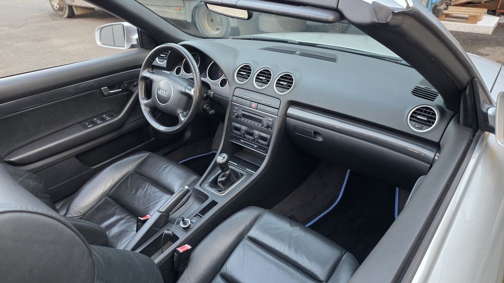 Audi A4 Kabrio 1.8 Turbo 163km