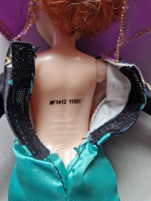 Lalka ANNA Hasbro Disney Kraina Lodu