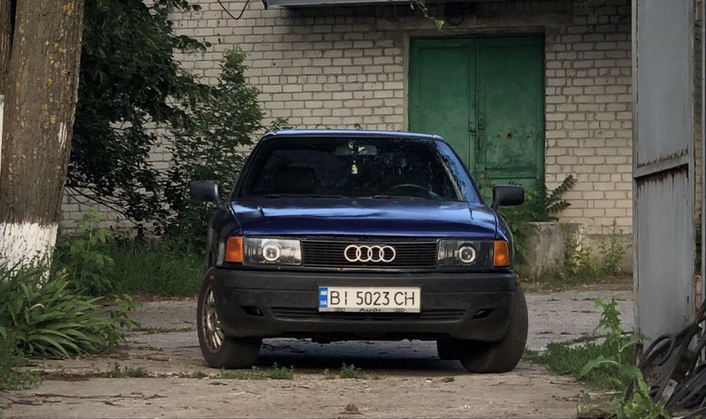Продам ауди 80 B3