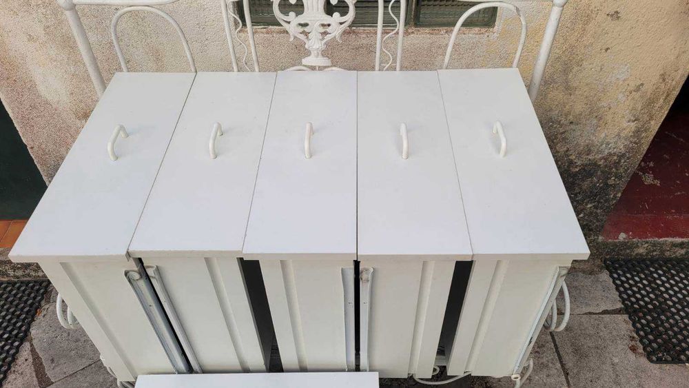 Conjunto de Gavetas c/ carris