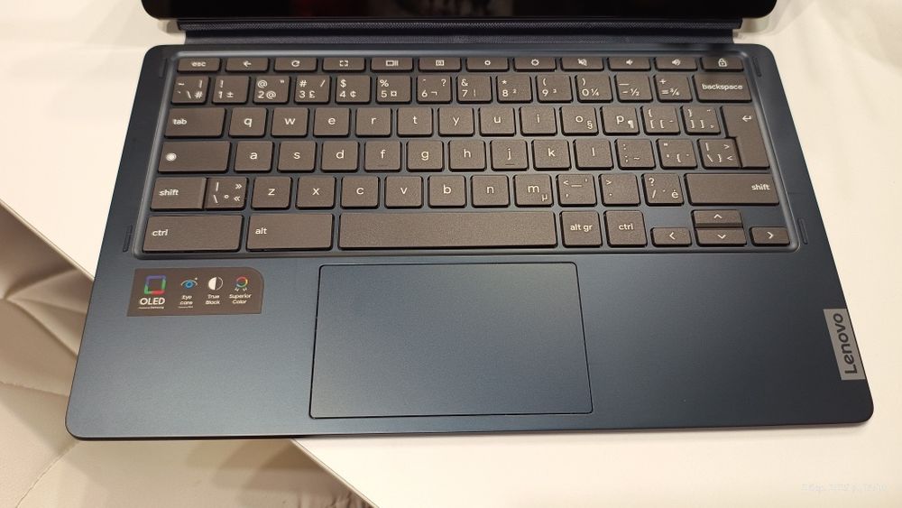 Планшет/ноутбук Lenovo ip duet 5 chromebook не робочий