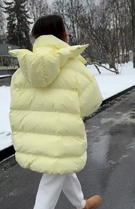 Зимний пуфер овер
