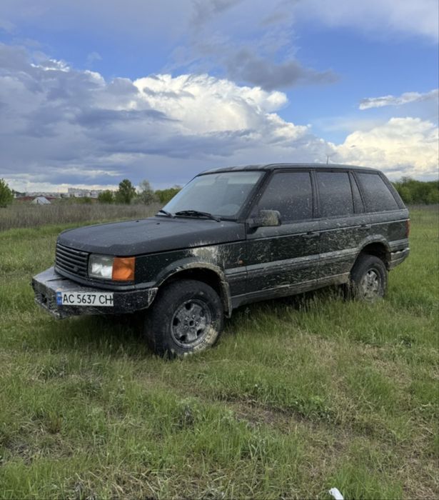 Range Rover Land Rover P38, AWD, ідеально підходить для бездоріжжя