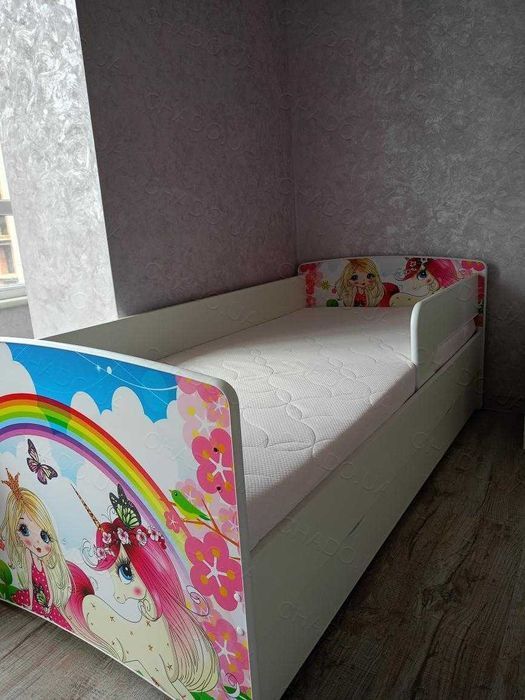 Дитяче ліжко Кіндер кул №17, ліжко підліткове, детские кроватки